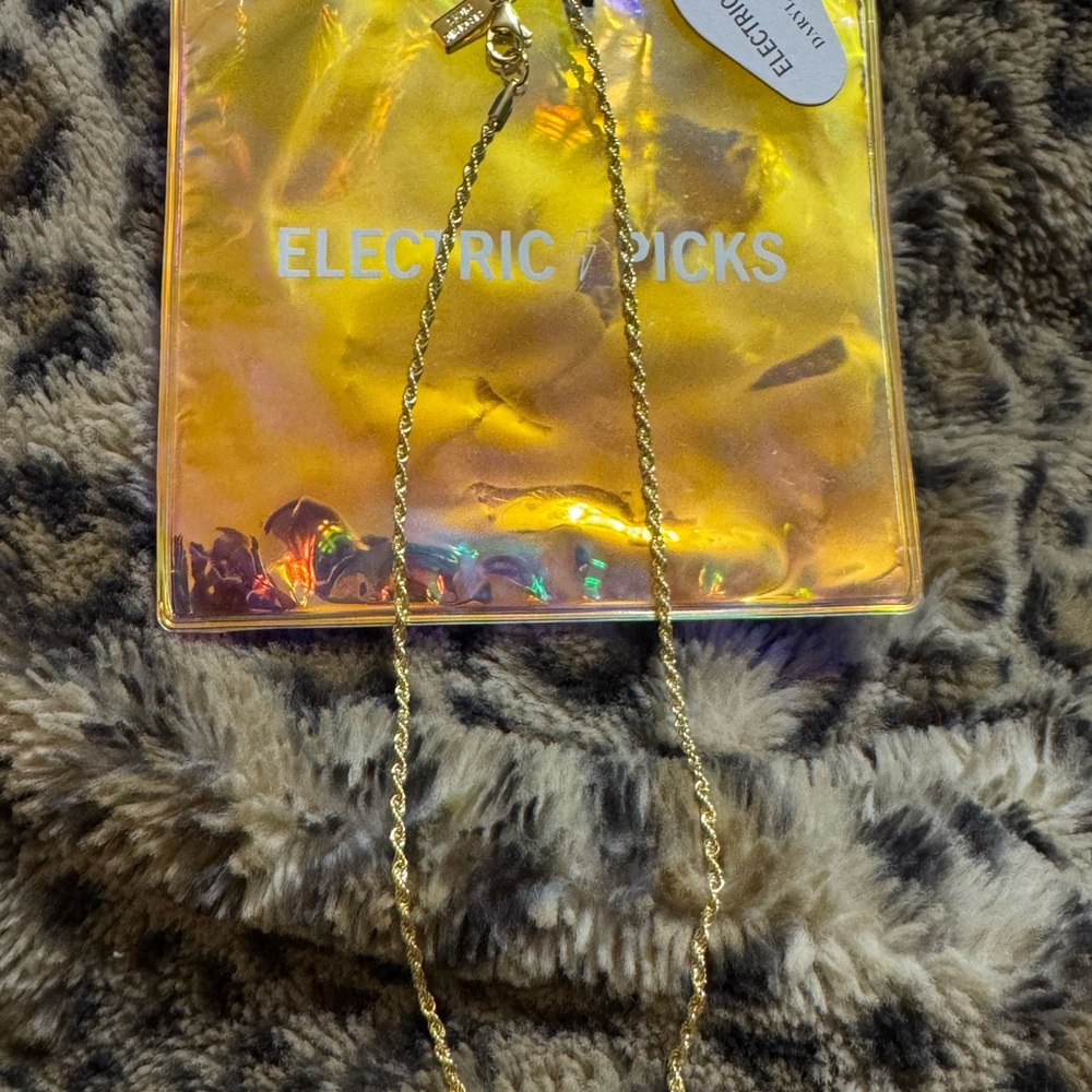 Electric Picks Daryl-Ann Collaboration Necklace - Classic Twist